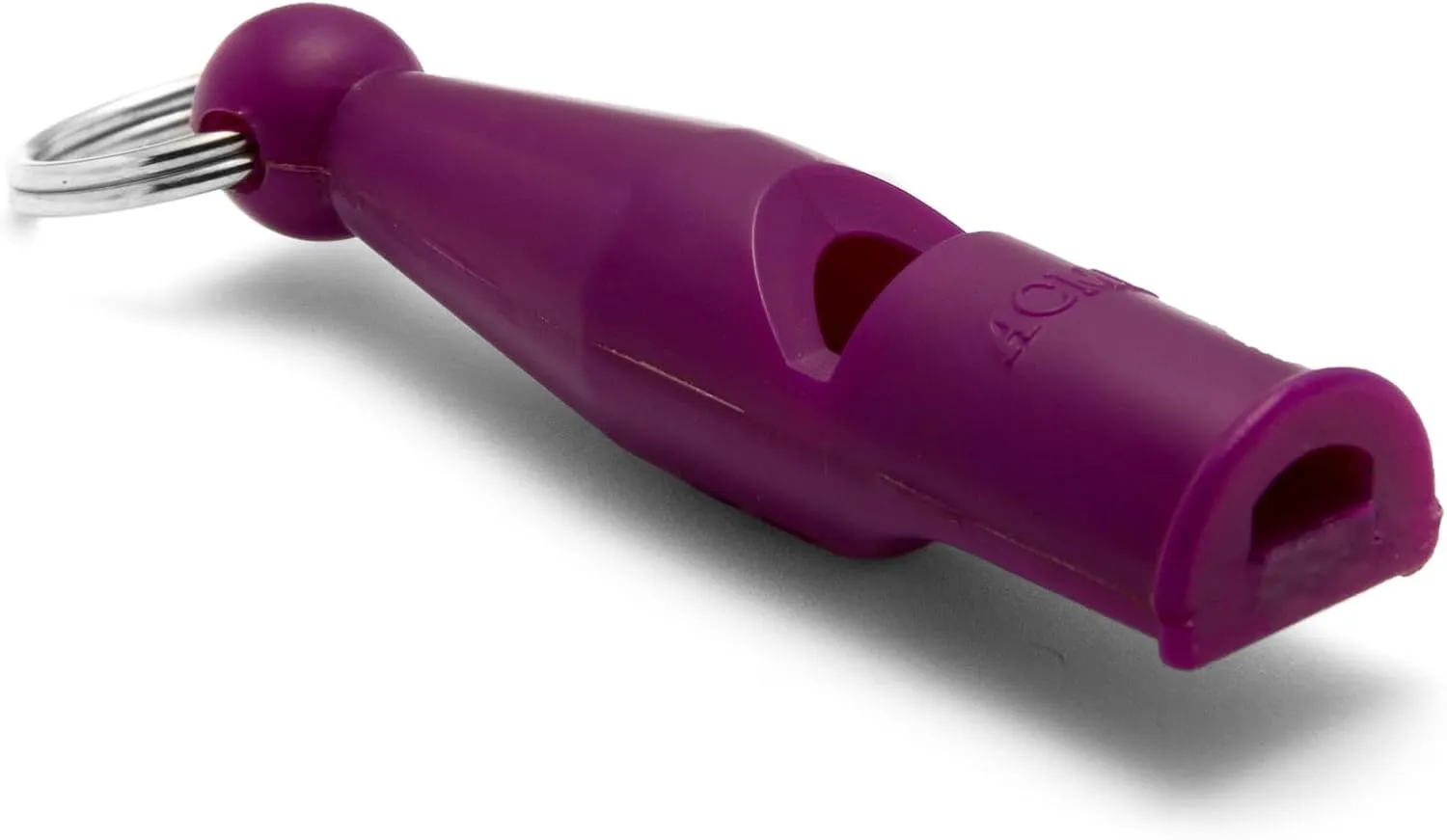 ACME genuine Pro Trialler Gun Dog Whistle no. 212. BPA free plastic. Holds its frequency. Good for distance and heavy cover. 110dBA. Disobedient and hard of hearing dogs (Purple)