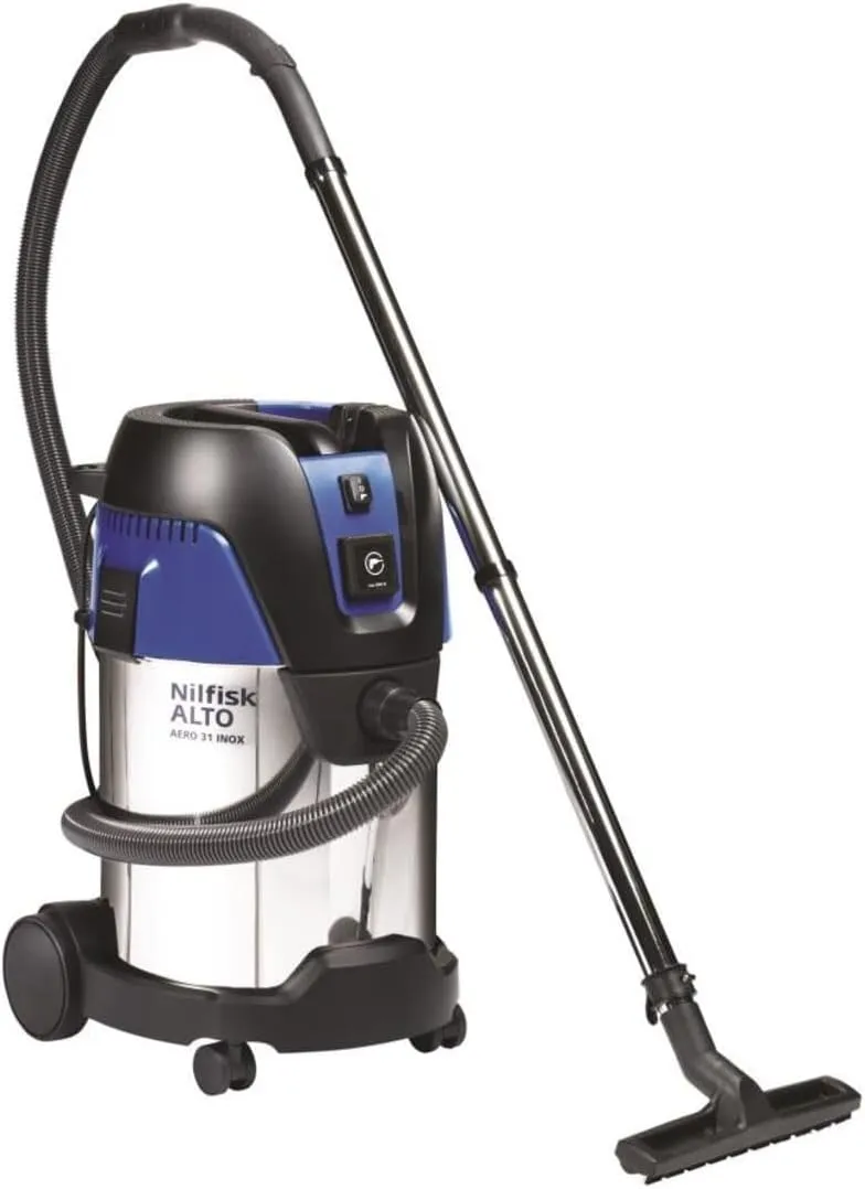 Aero 31 Professional Wet/Dry Vac, 8 Gal., Stainless
