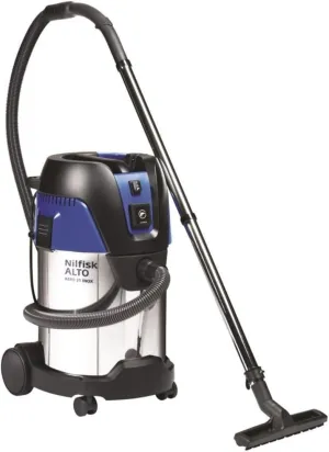 Aero 31 Professional Wet/Dry Vac, 8 Gal., Stainless