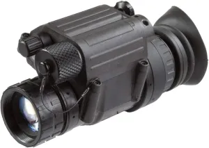 AGM Global Vision Night Vision Monocular PVS-14 3AL1 Gen 3  Auto-Gated Level 1 NVG Military Grade monocular for Hunting. High Powered Digital Tactical Survival Gear nv monocular for Helmet, Headset
