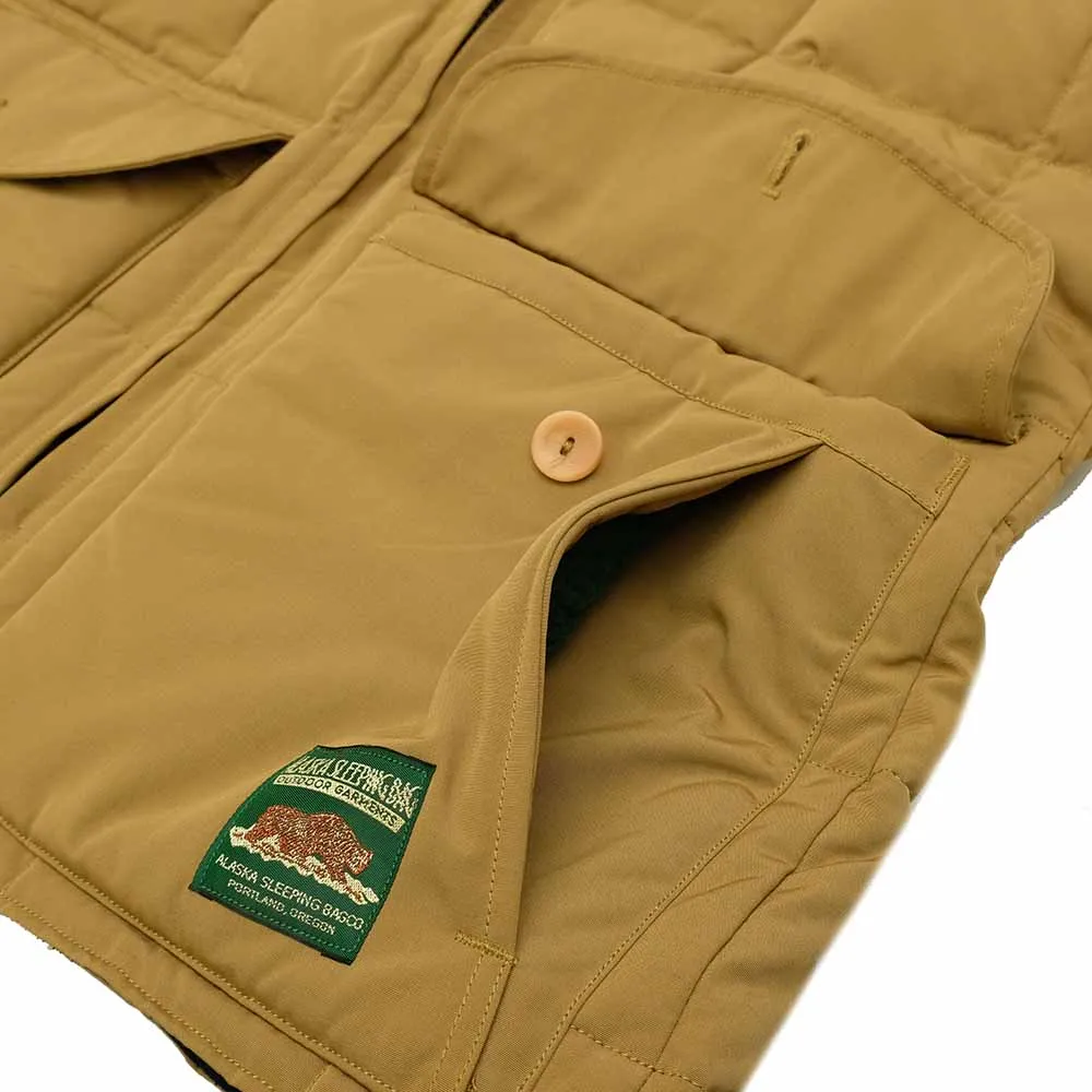 ALASKA SLEEPING BAG - RIVERSIT - DOWN JACKET - AS15217
