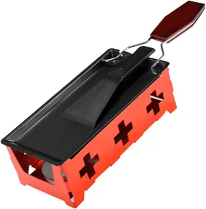 Alipis Portable Cheese Grill Non-stick Bakeware Set 1 Set for Kitchen Stove Camping with Handle