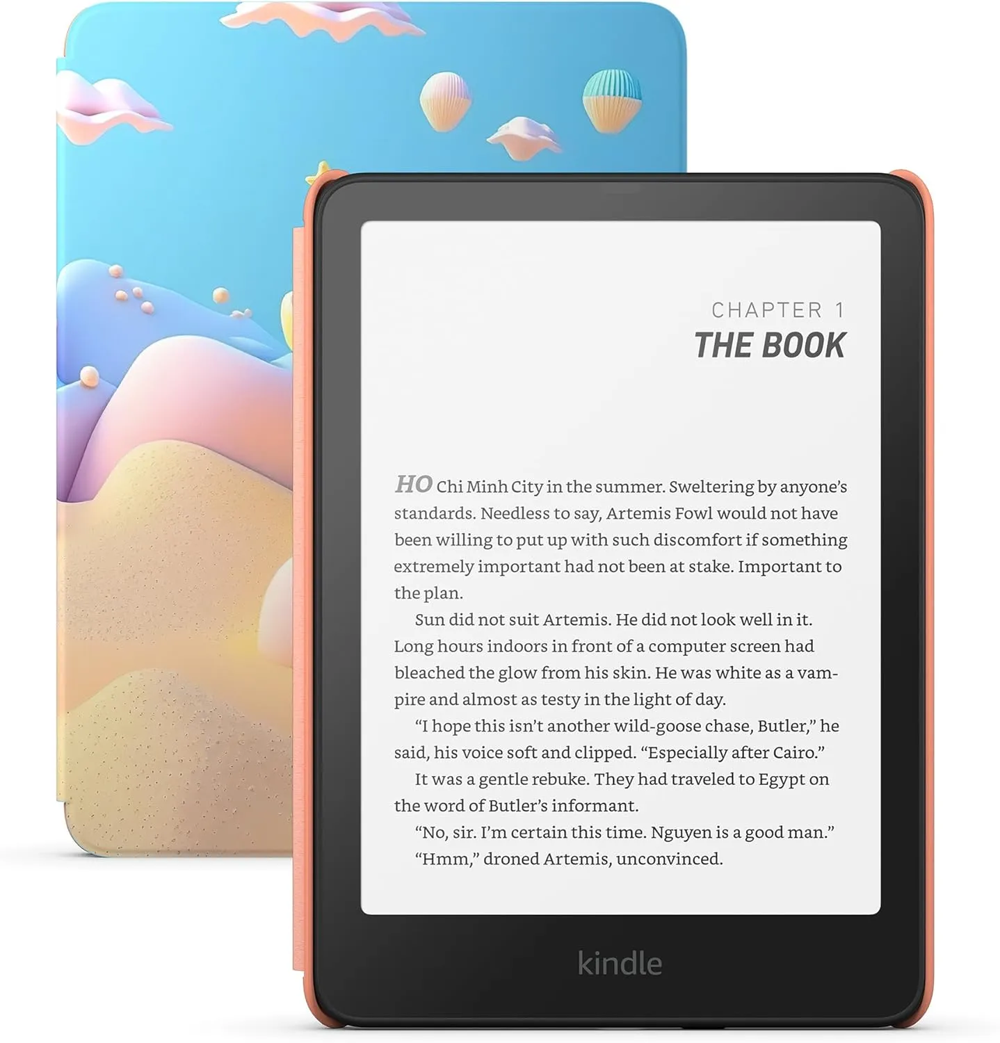 All-new Amazon Kindle Paperwhite Kids (16 GB) – larger 7" glare-free display – Kids read an average of 1  hour per day with Kindle – Starfish