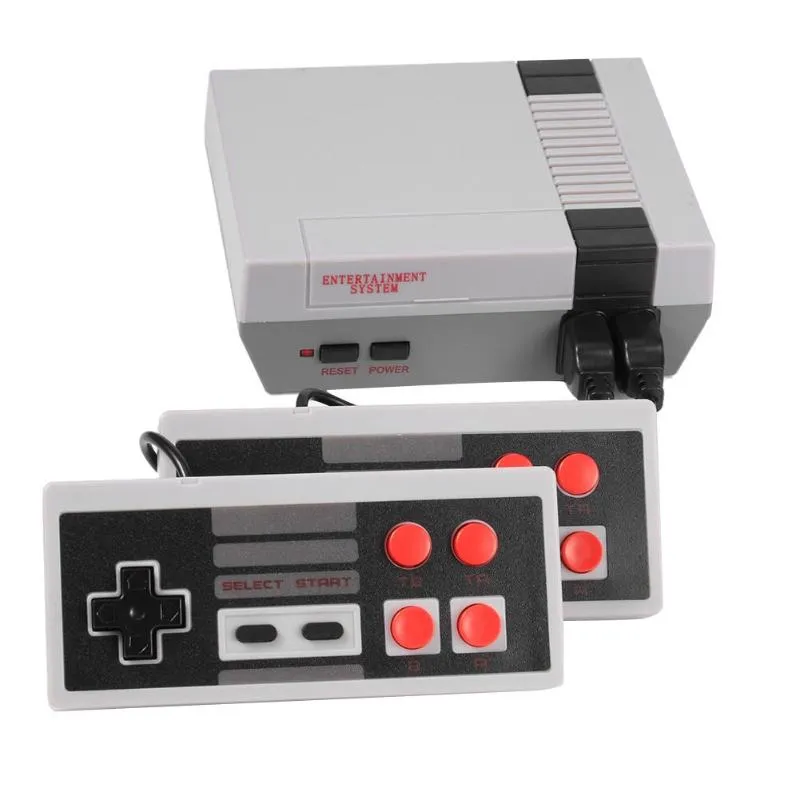 ALLOYSEED Retro Mini TV Game Console 8 Bit Handheld Game Player Kids Video Gaming Console Built-In 500/620 Classic Games Gifts
