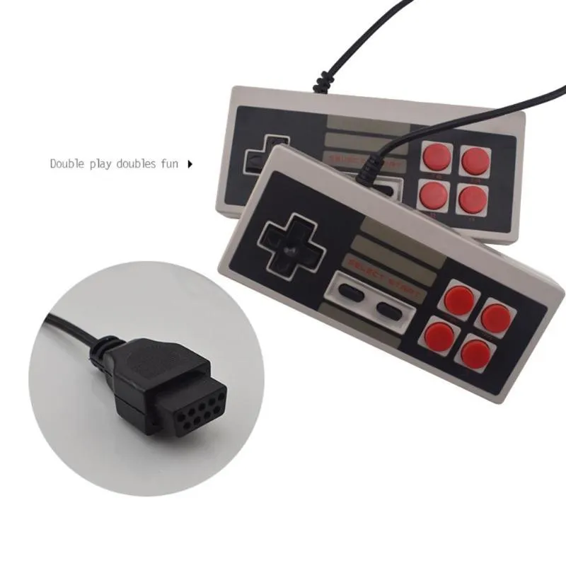 ALLOYSEED Retro Mini TV Game Console 8 Bit Handheld Game Player Kids Video Gaming Console Built-In 500/620 Classic Games Gifts