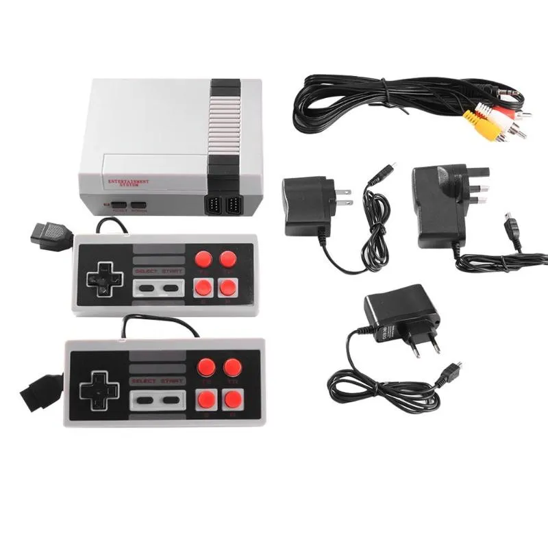 ALLOYSEED Retro Mini TV Game Console 8 Bit Handheld Game Player Kids Video Gaming Console Built-In 500/620 Classic Games Gifts
