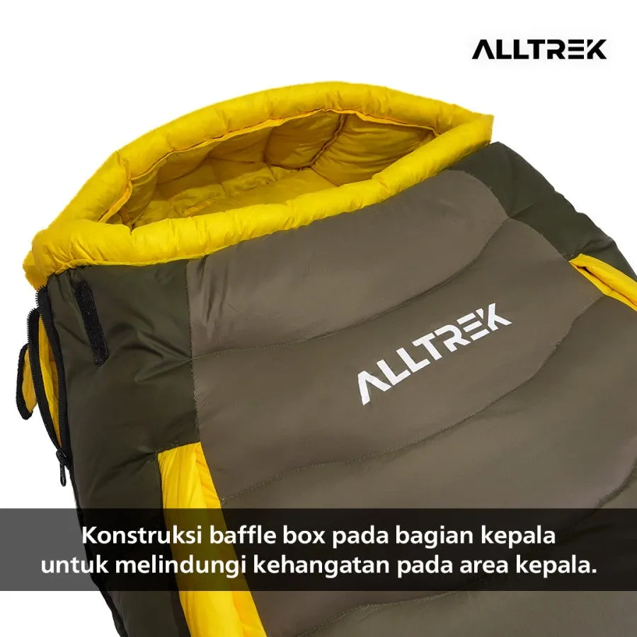 ALLTREK Sleeping Bag Goose Down Nervo 800