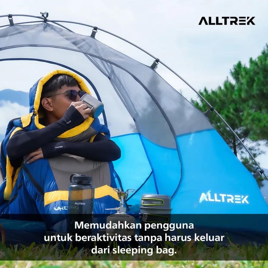 ALLTREK Sleeping Bag Goose Down Nervo 800