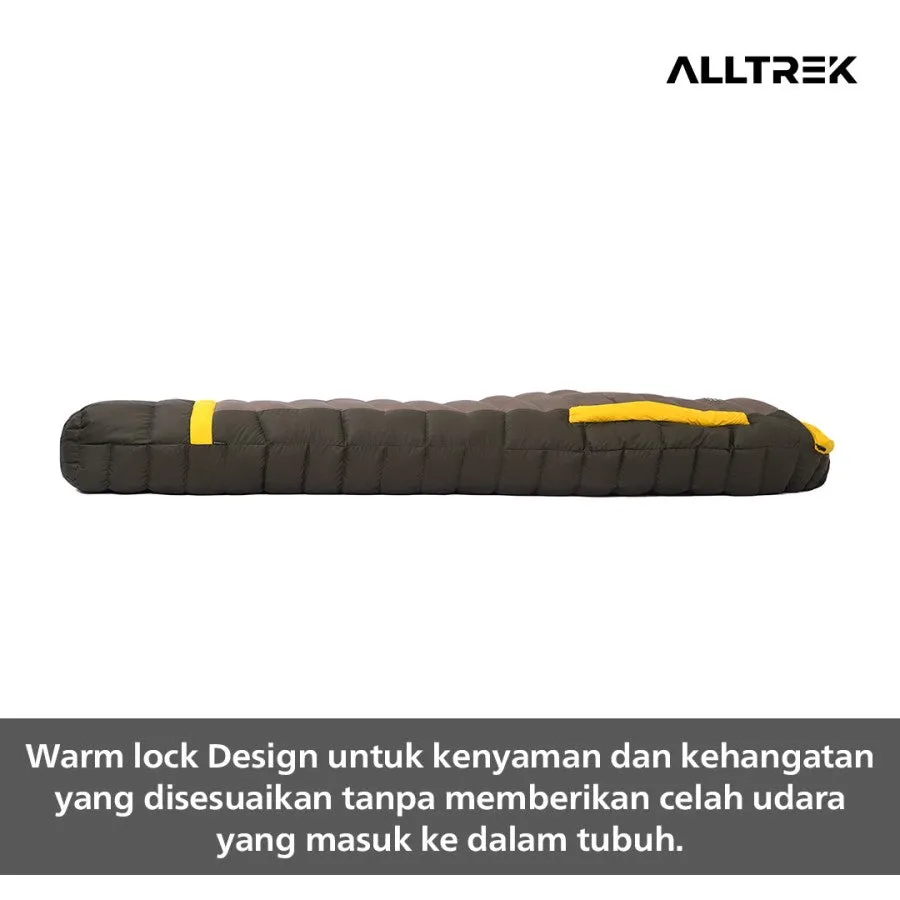 ALLTREK Sleeping Bag Goose Down Nervo 800