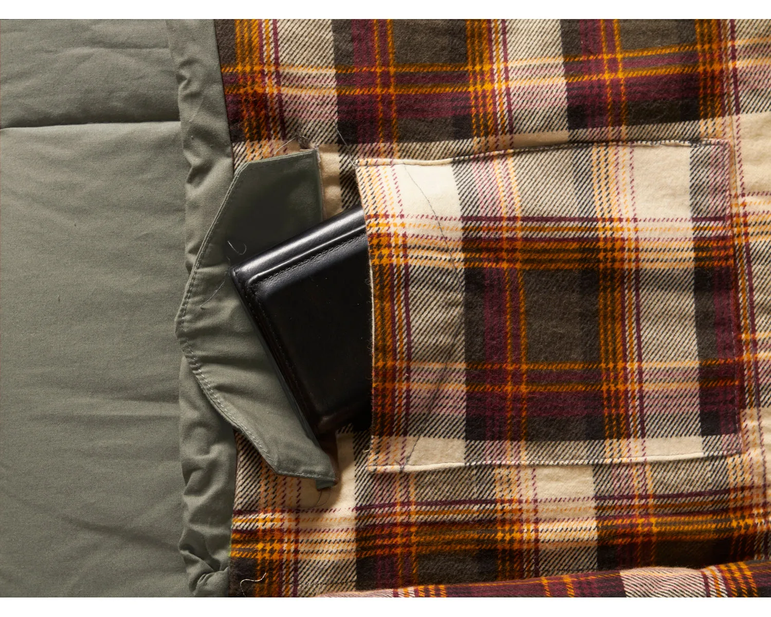 Almond  10° Sleeping Bag - Bungee Cord Brown