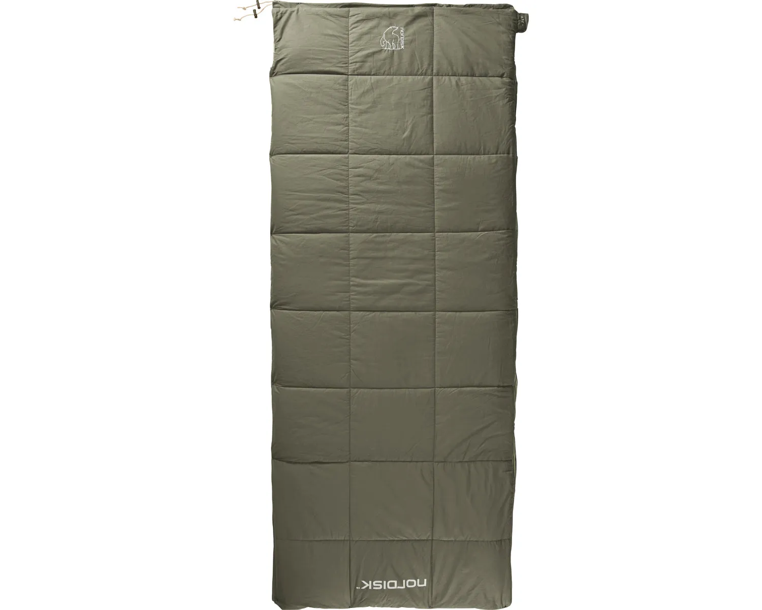 Almond  10° Sleeping Bag - Bungee Cord Brown