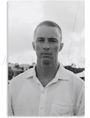 American Actor Drew Starkey Poster Character Portrait Art Poster (3) Canvas Painting Wall Art Poster for Bedroom Living Room Decor 20x30inch(50x75cm) Unframe-style