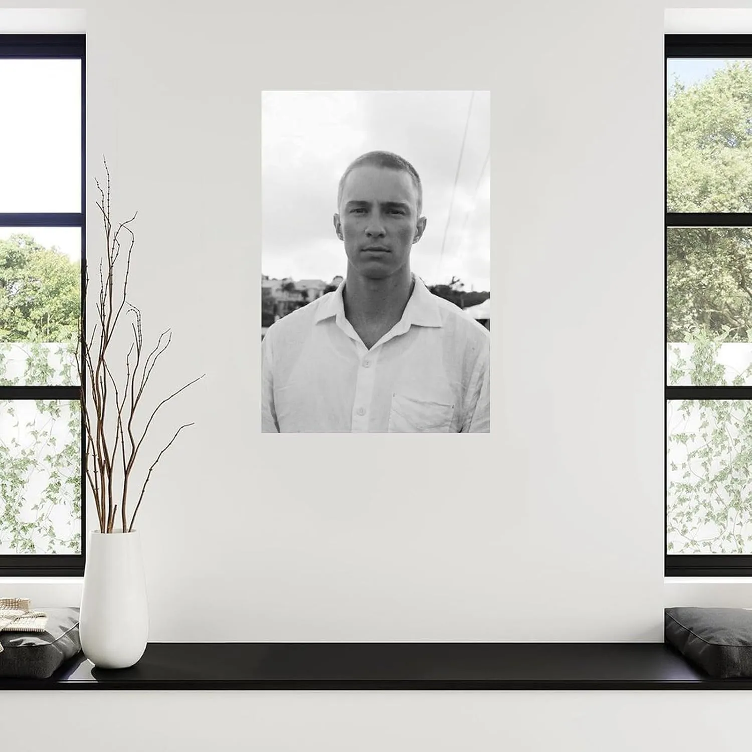 American Actor Drew Starkey Poster Character Portrait Art Poster (3) Canvas Painting Wall Art Poster for Bedroom Living Room Decor 20x30inch(50x75cm) Unframe-style