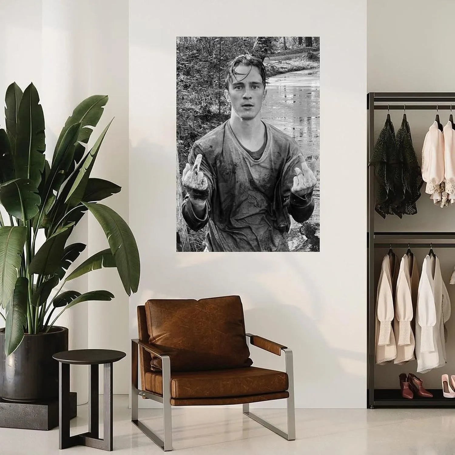 American Actor Drew Starkey Poster Character Portrait Art Poster (4) Canvas Painting Posters And Prints Wall Art for Living Room Bedroom Decor 08x12inch(20x30cm) Unframe-style