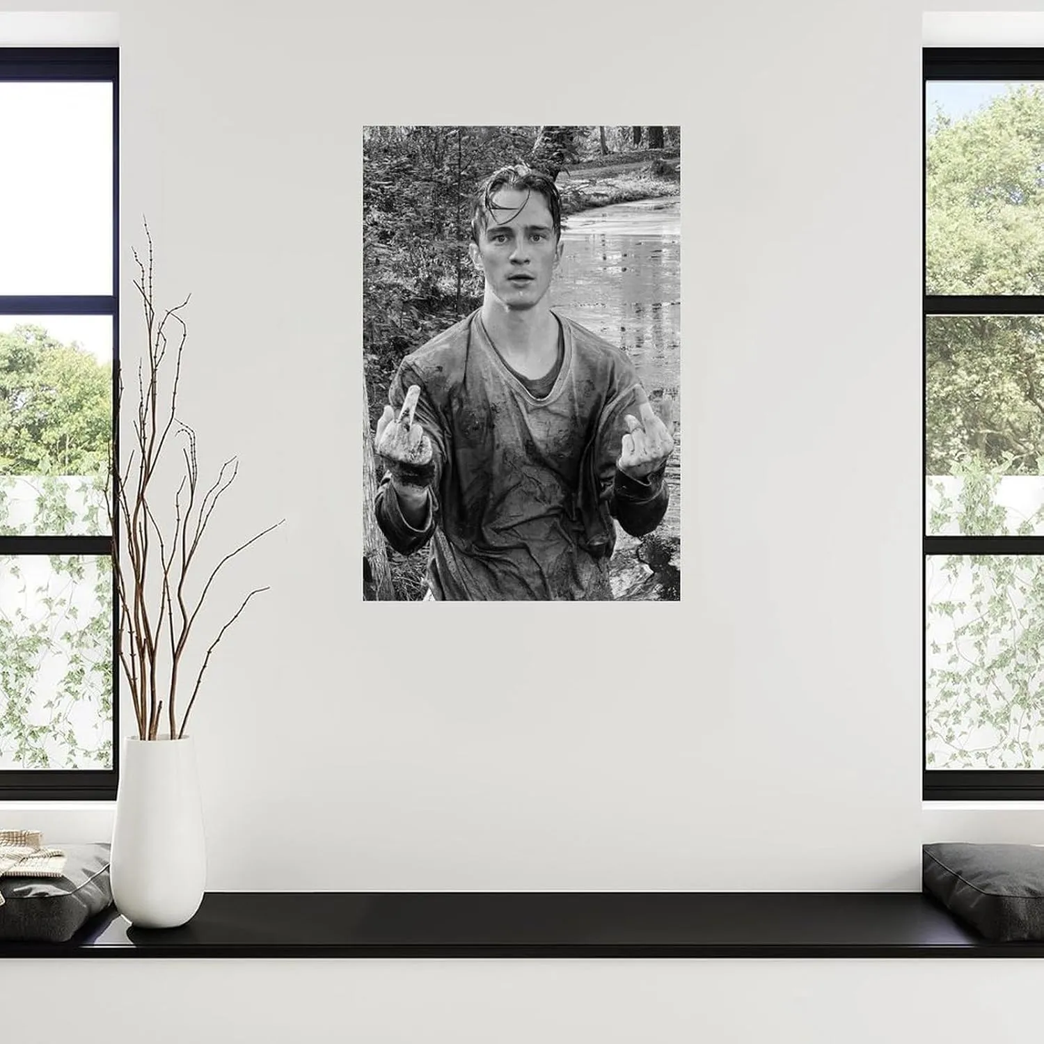 American Actor Drew Starkey Poster Character Portrait Art Poster (4) Canvas Painting Posters And Prints Wall Art for Living Room Bedroom Decor 08x12inch(20x30cm) Unframe-style