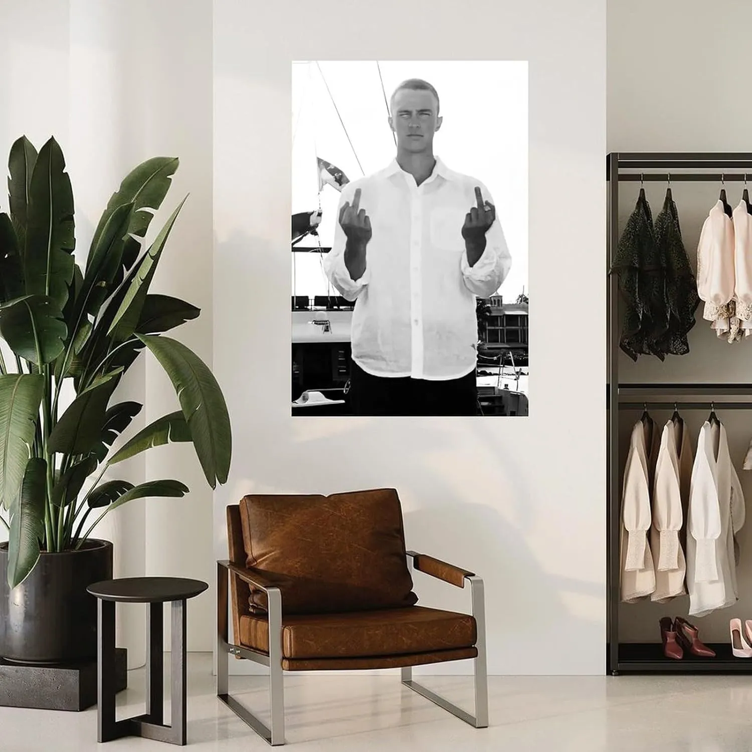 American Actor Drew Starkey Poster Character Portrait Art Poster (5) Canvas Painting Wall Art Poster for Bedroom Living Room Decor 08x12inch(20x30cm) Unframe-style