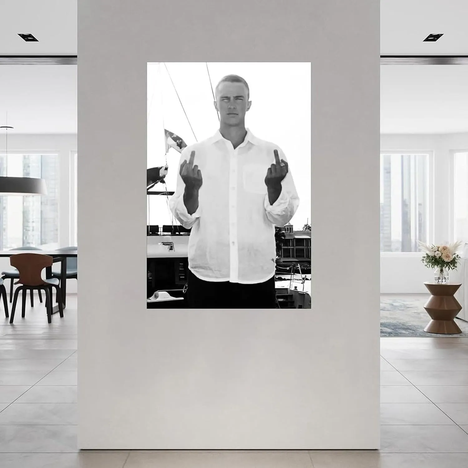 American Actor Drew Starkey Poster Character Portrait Art Poster (5) Canvas Painting Wall Art Poster for Bedroom Living Room Decor 08x12inch(20x30cm) Unframe-style