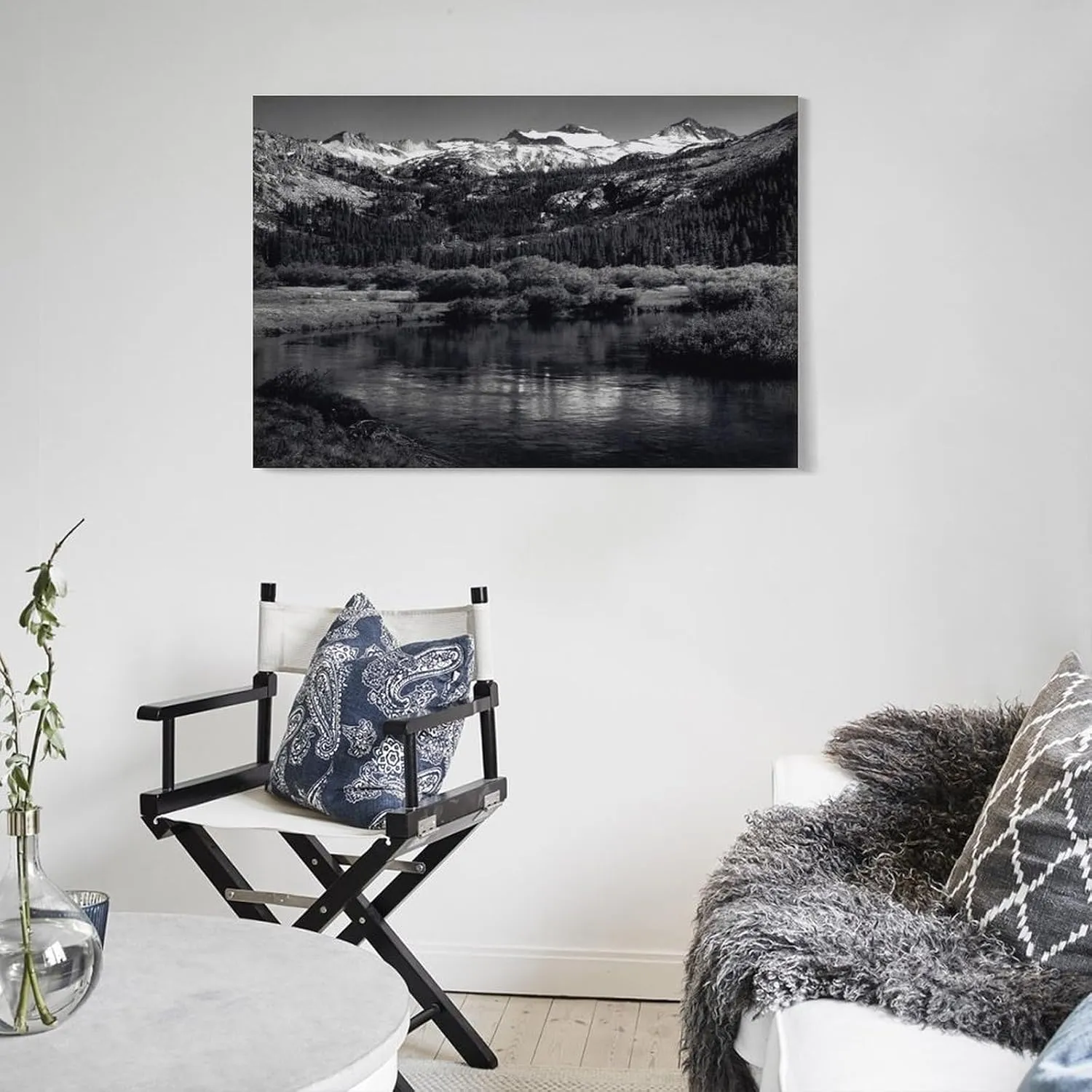 American Landscape Photographer Ansel Adams Poster Canvas Wall Art Posters For Room Aesthetic And Decor 13Canvas Painting Posters And Prints Wall Art for Living Room Bedroom Decor 24x36inch(60x90cm)