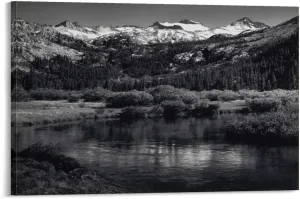 American Landscape Photographer Ansel Adams Poster Canvas Wall Art Posters For Room Aesthetic And Decor 13Canvas Painting Posters And Prints Wall Art for Living Room Bedroom Decor 24x36inch(60x90cm)
