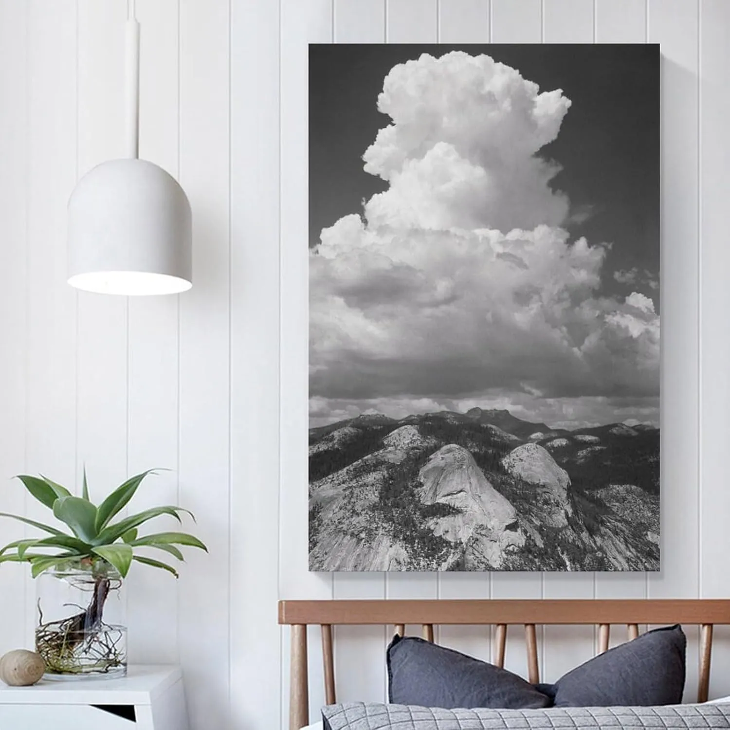 American Landscape Photographer Ansel Adams Poster Canvas Wall Art Posters For Room Aesthetic And Decor 19Canvas Painting Wall Art Poster for Bedroom Living Room Decor20x30inch(50x75cm)