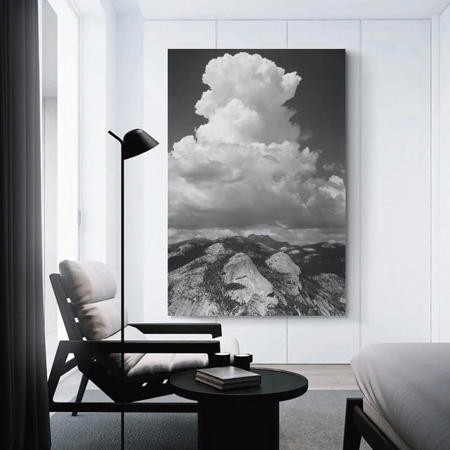 American Landscape Photographer Ansel Adams Poster Canvas Wall Art Posters For Room Aesthetic And Decor 19Canvas Painting Wall Art Poster for Bedroom Living Room Decor20x30inch(50x75cm)