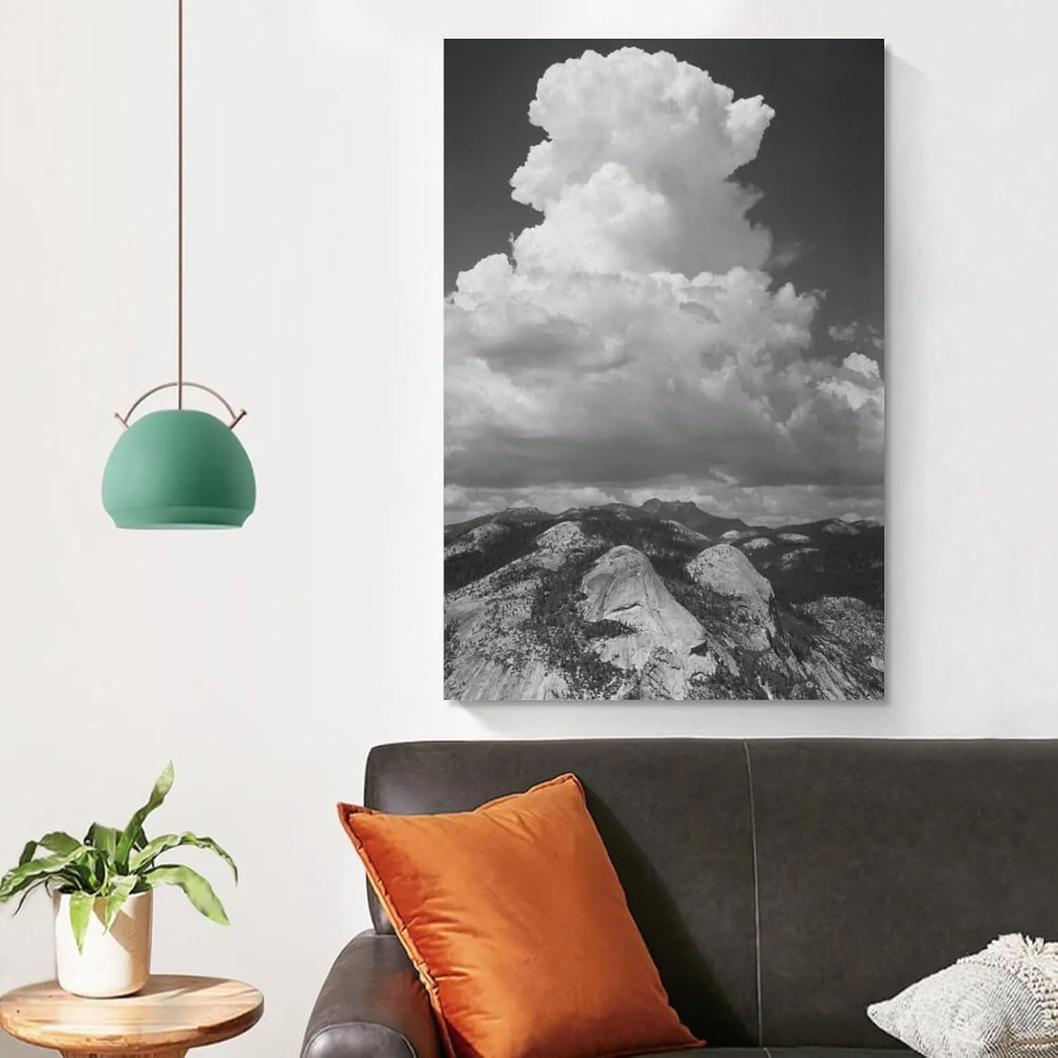 American Landscape Photographer Ansel Adams Poster Canvas Wall Art Posters For Room Aesthetic And Decor 19Canvas Painting Wall Art Poster for Bedroom Living Room Decor20x30inch(50x75cm)