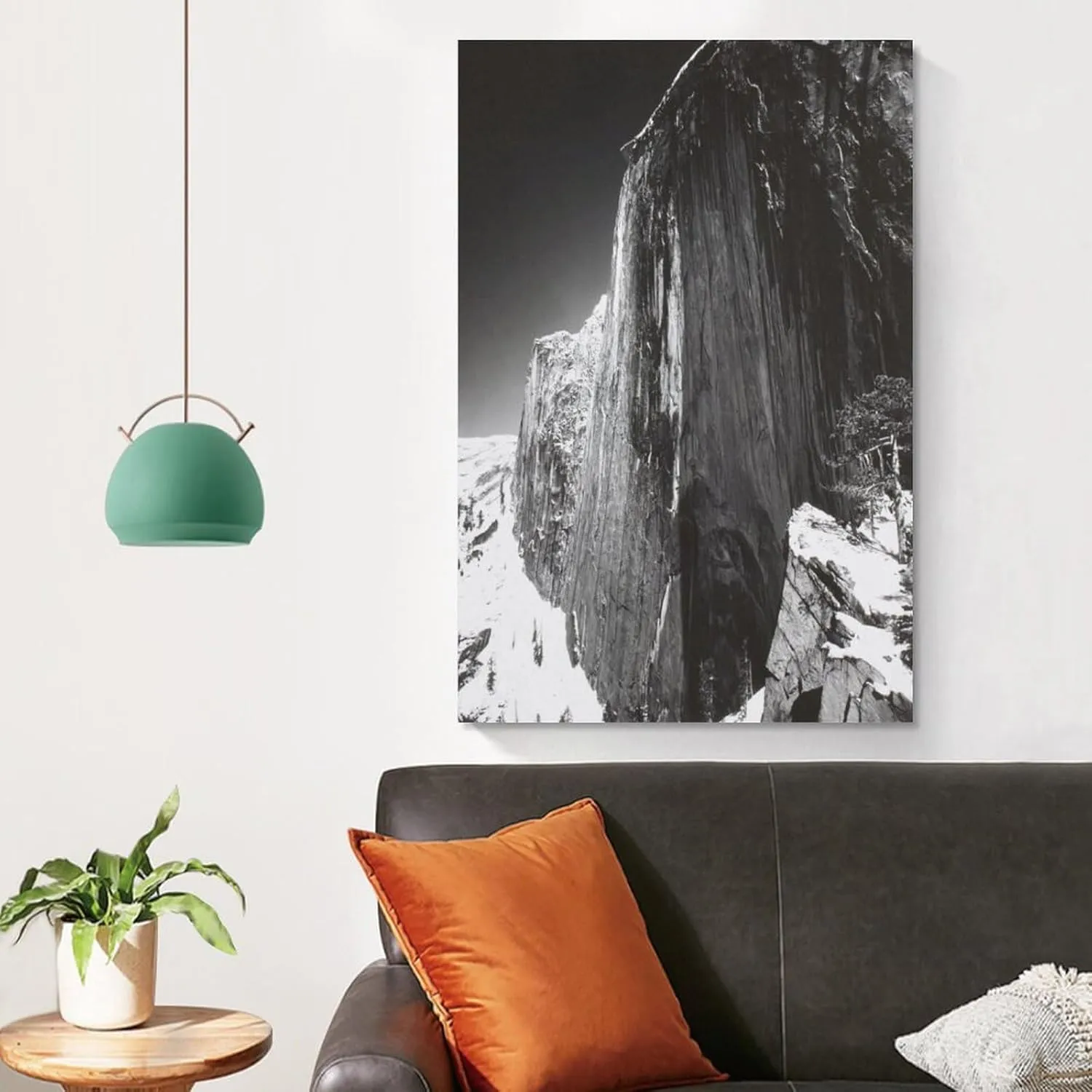 American Landscape Photographer Ansel Adams Poster Canvas Wall Art Posters For Room Aesthetic And Decor 1Canvas Painting Wall Art Poster for Bedroom Living Room Decor20x30inch(50x75cm)