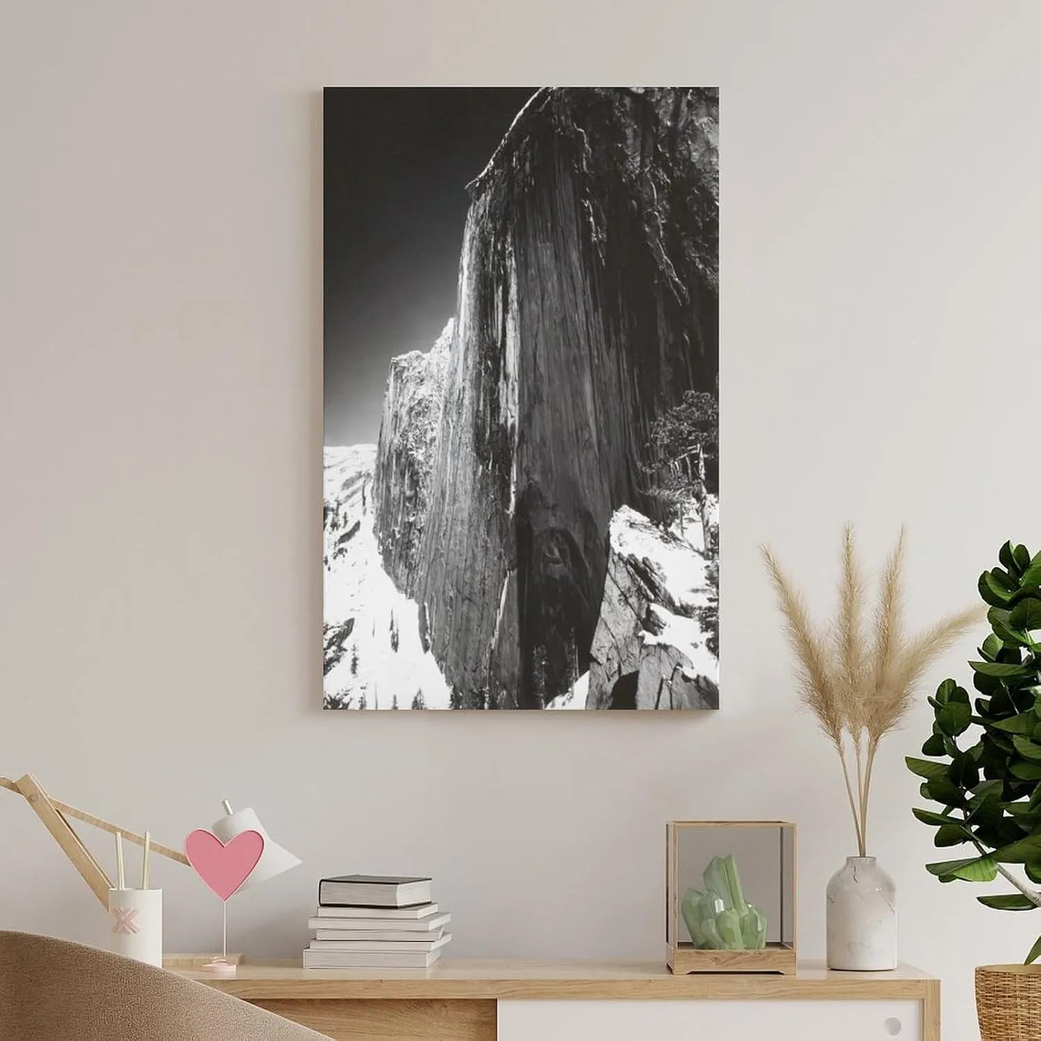 American Landscape Photographer Ansel Adams Poster Canvas Wall Art Posters For Room Aesthetic And Decor 1Canvas Painting Wall Art Poster for Bedroom Living Room Decor20x30inch(50x75cm)