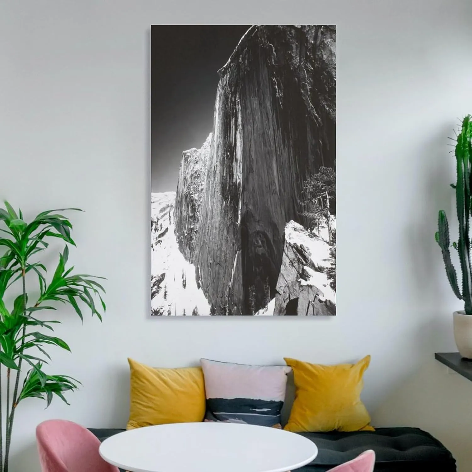 American Landscape Photographer Ansel Adams Poster Canvas Wall Art Posters For Room Aesthetic And Decor 1Canvas Painting Wall Art Poster for Bedroom Living Room Decor20x30inch(50x75cm)