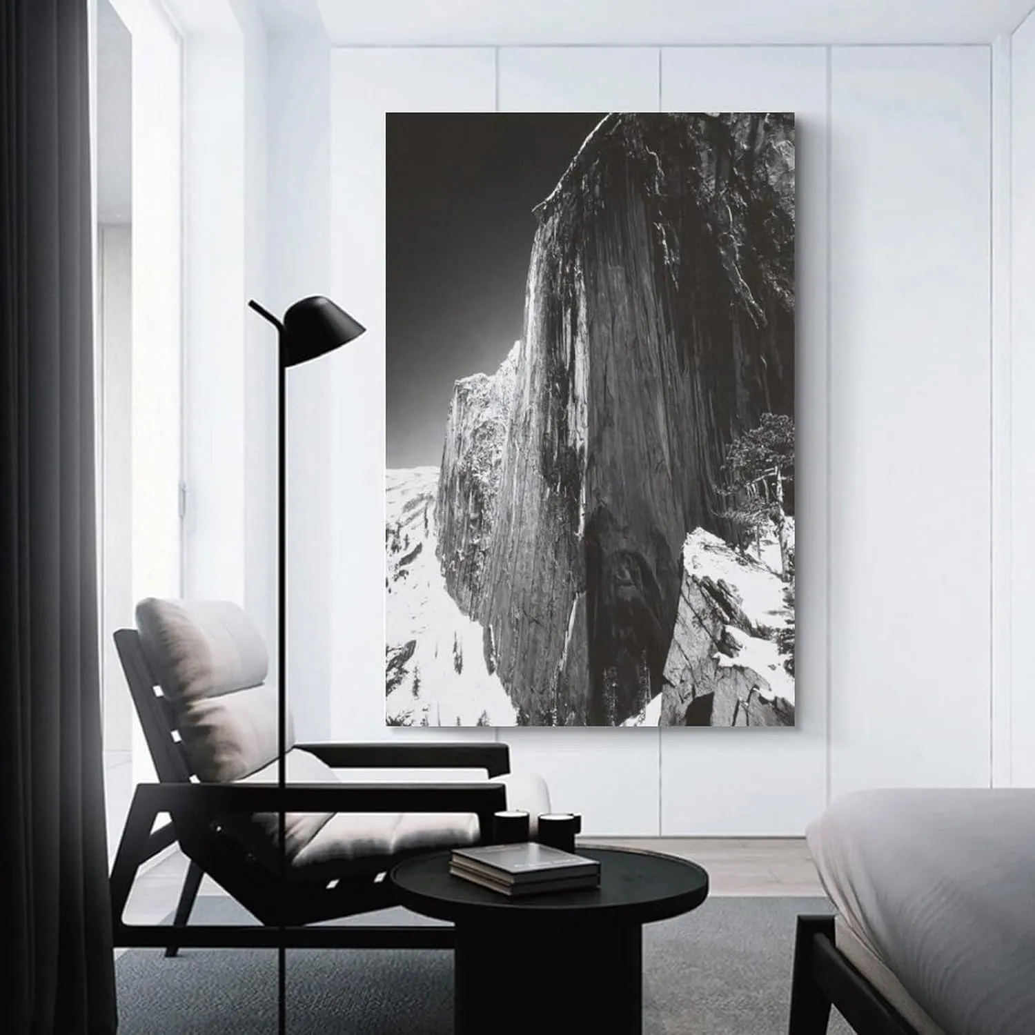 American Landscape Photographer Ansel Adams Poster Canvas Wall Art Posters For Room Aesthetic And Decor 1Canvas Painting Wall Art Poster for Bedroom Living Room Decor20x30inch(50x75cm)