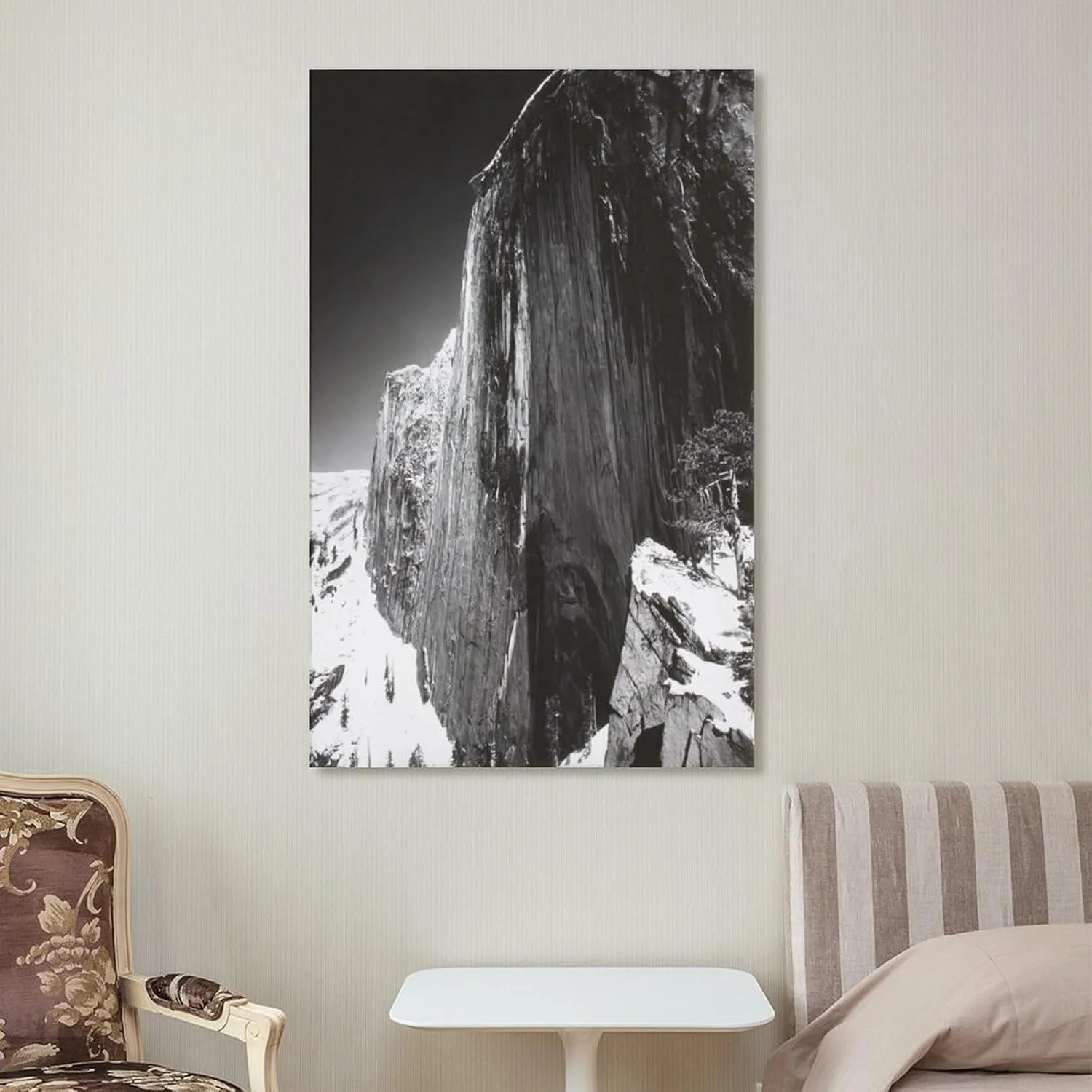 American Landscape Photographer Ansel Adams Poster Canvas Wall Art Posters For Room Aesthetic And Decor 1Canvas Painting Wall Art Poster for Bedroom Living Room Decor20x30inch(50x75cm)