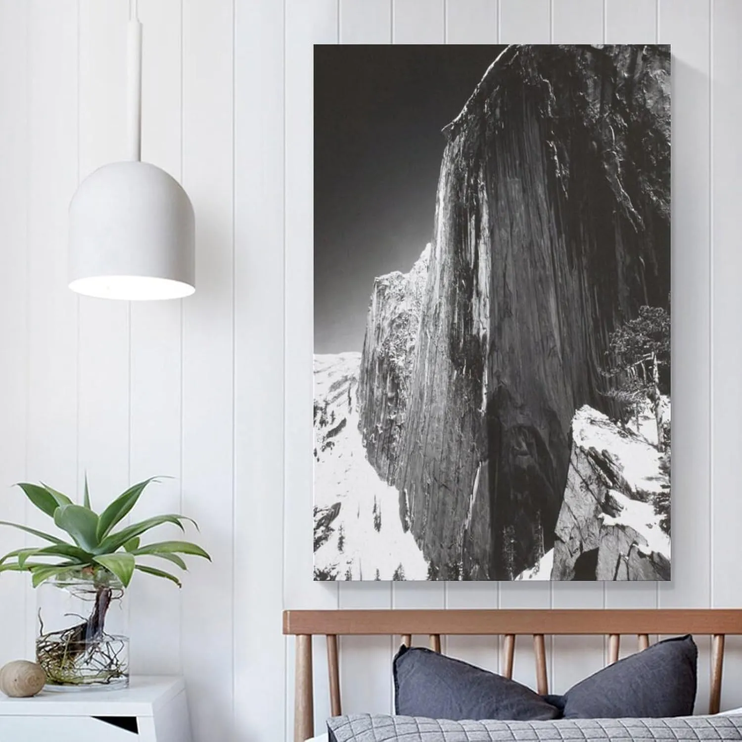 American Landscape Photographer Ansel Adams Poster Canvas Wall Art Posters For Room Aesthetic And Decor 1Canvas Painting Wall Art Poster for Bedroom Living Room Decor20x30inch(50x75cm)