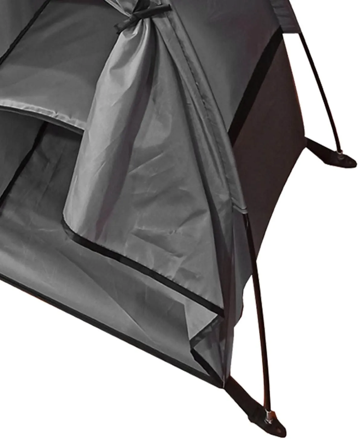 AMONIDA Camping Storage Tent, Foldable Camping Shoes Organizer 9 Shelves Clean Organization Portable for Outdoor