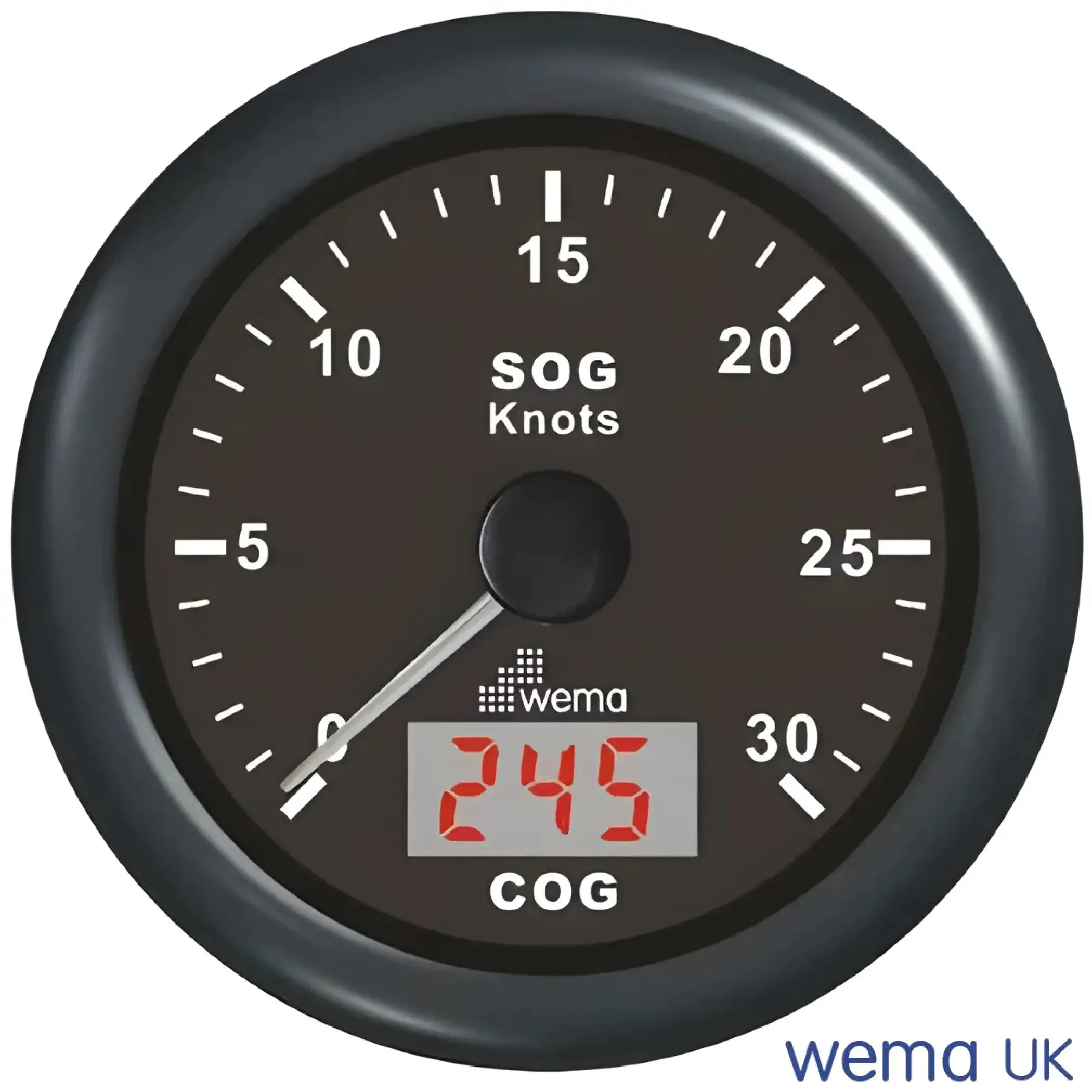 Analogue GPS Speedometer