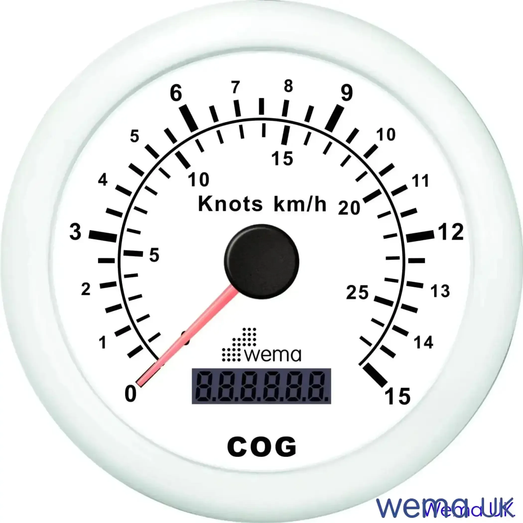 Analogue GPS Speedometer