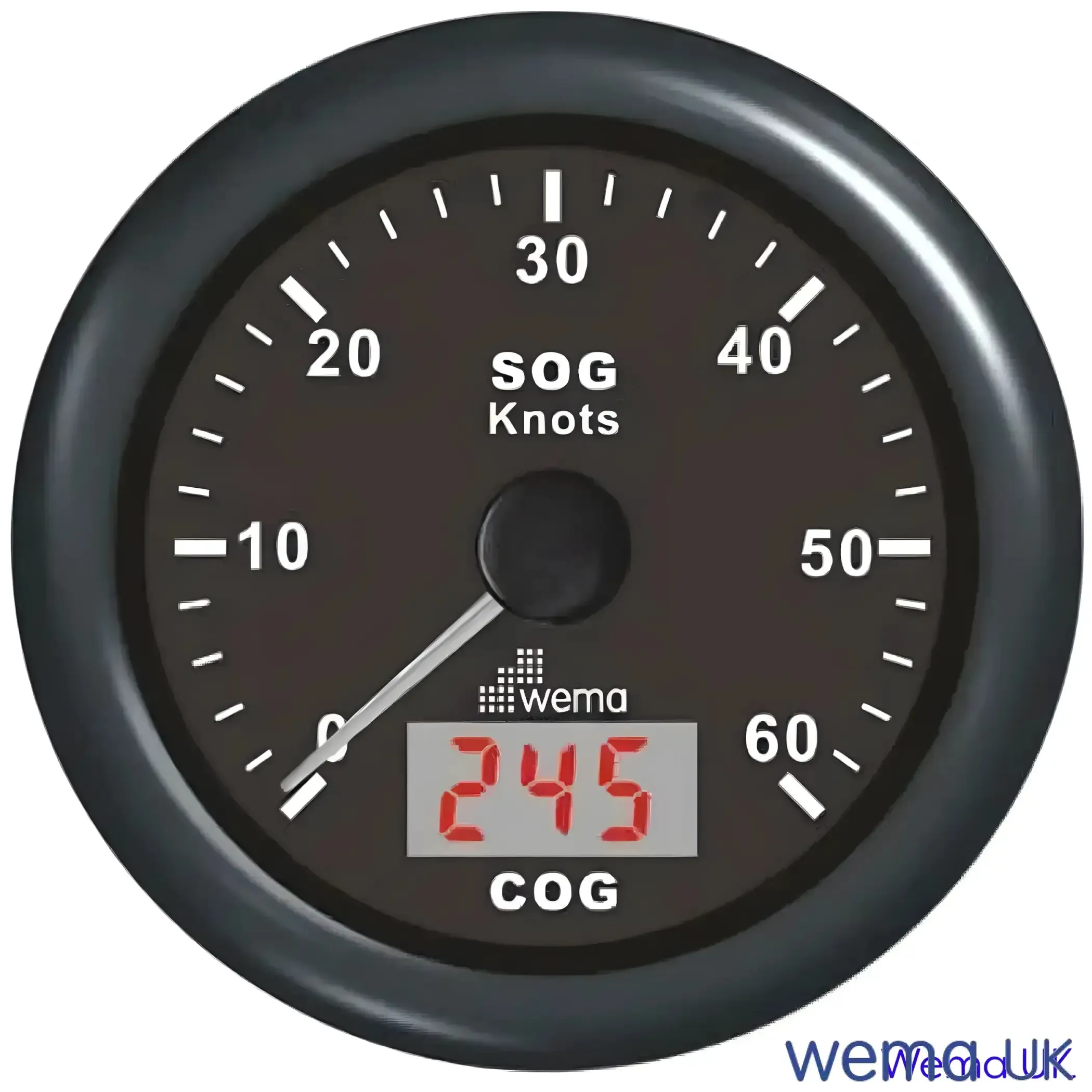 Analogue GPS Speedometer