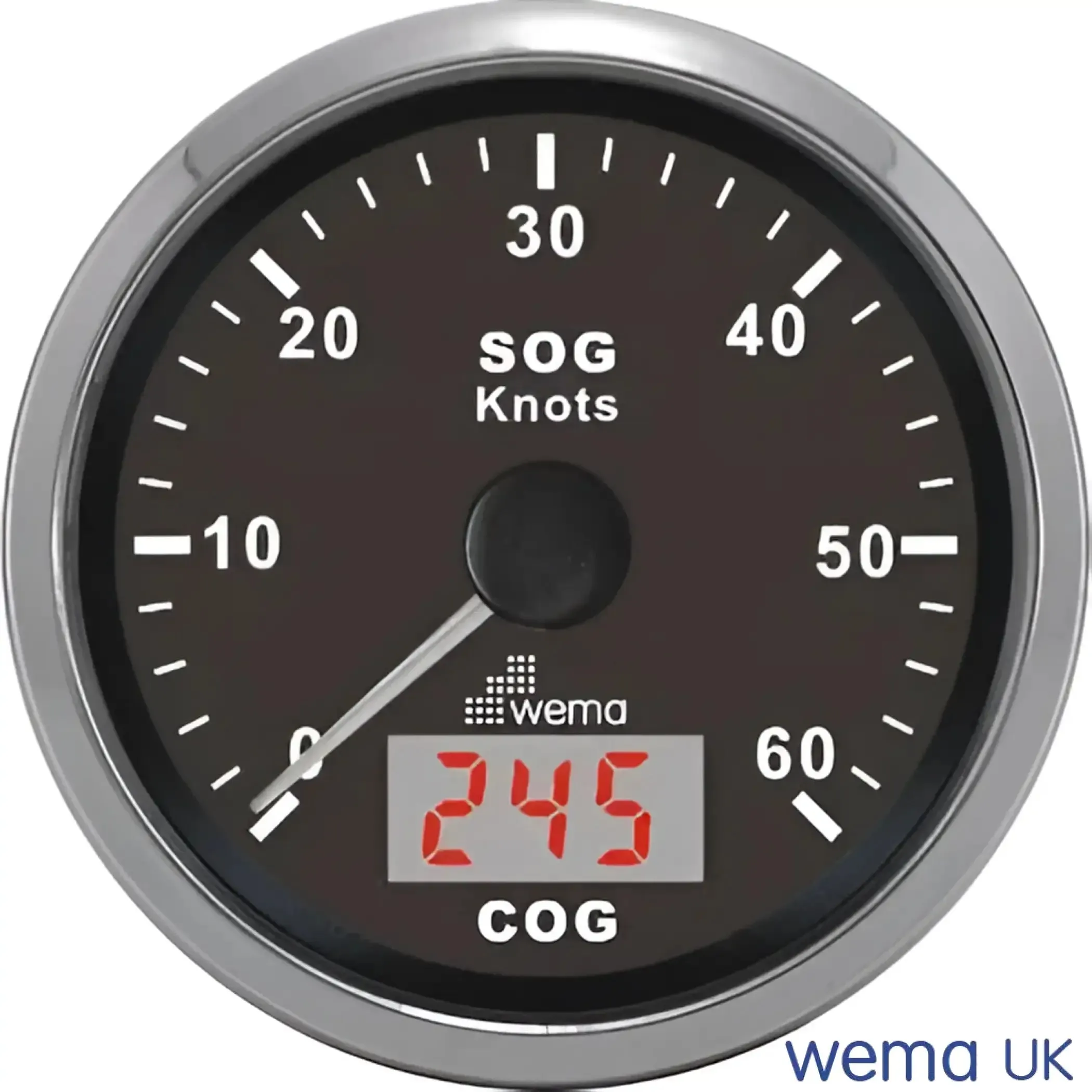 Analogue GPS Speedometer