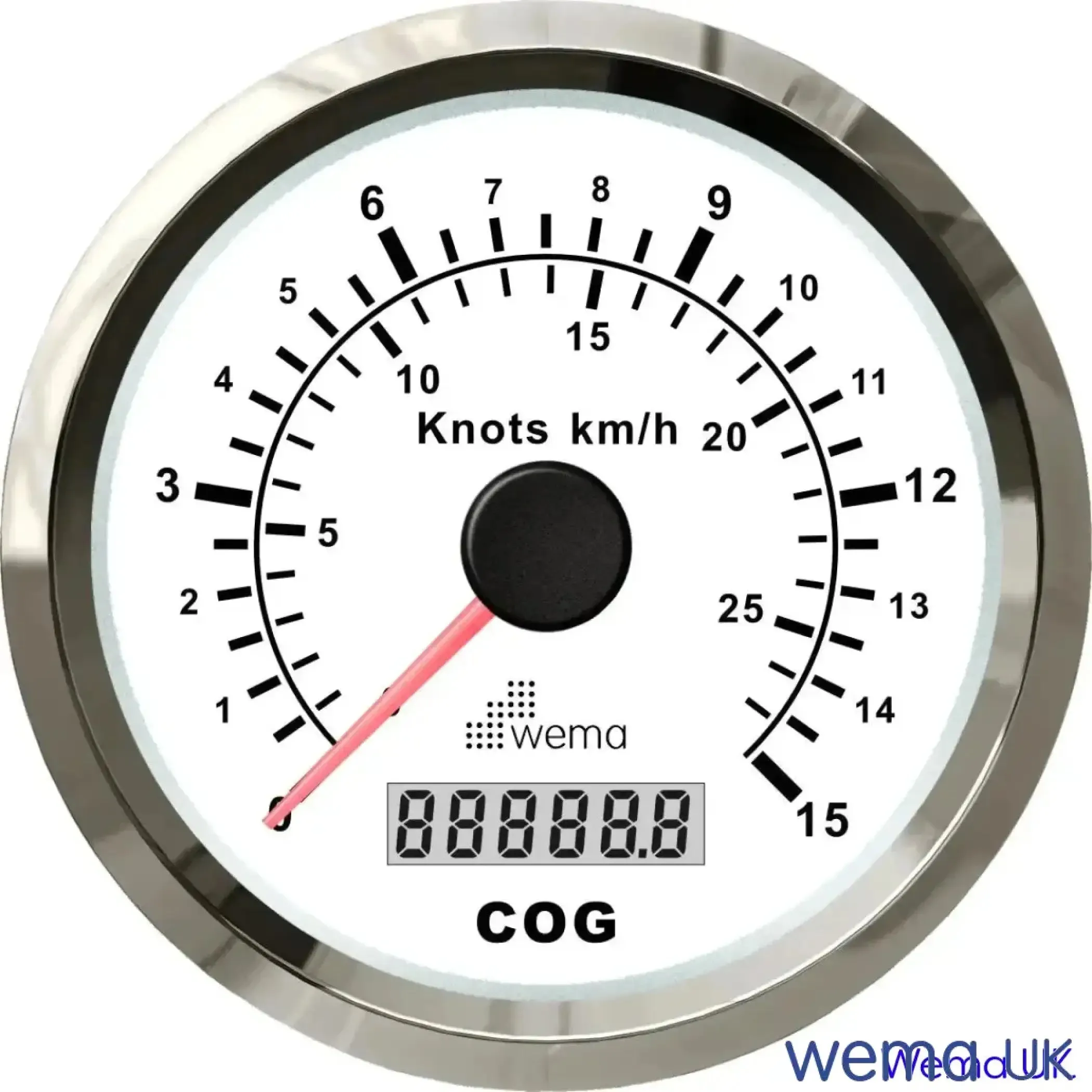 Analogue GPS Speedometer