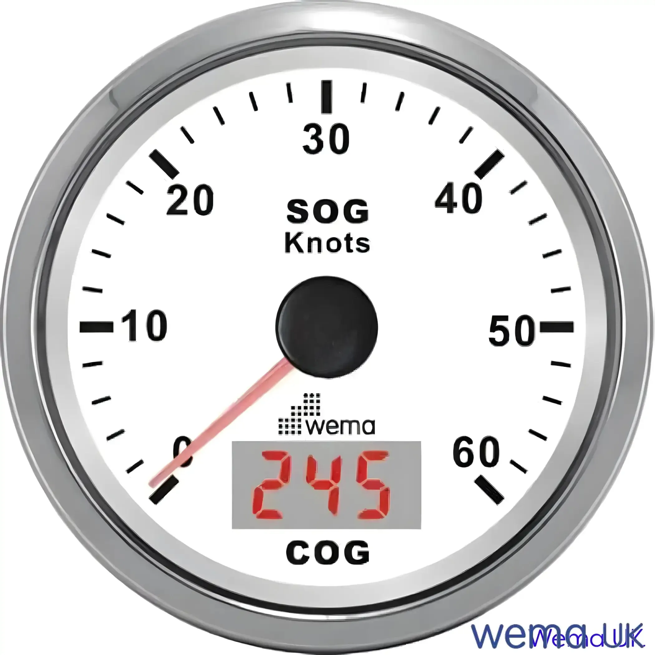 Analogue GPS Speedometer