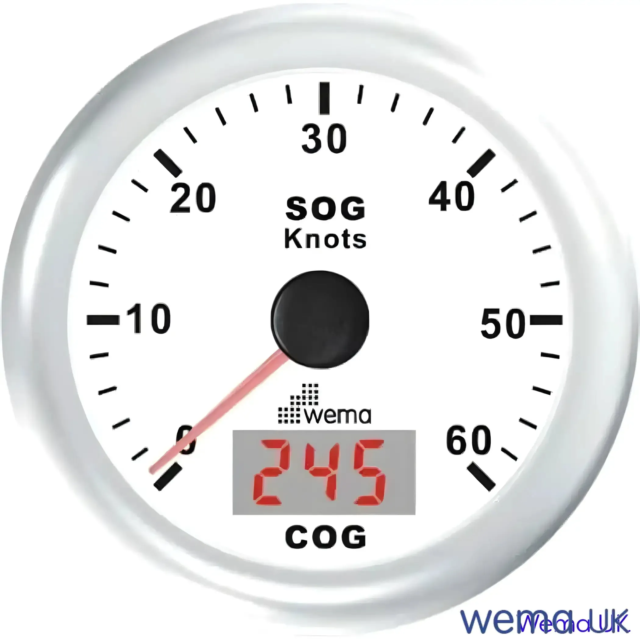 Analogue GPS Speedometer