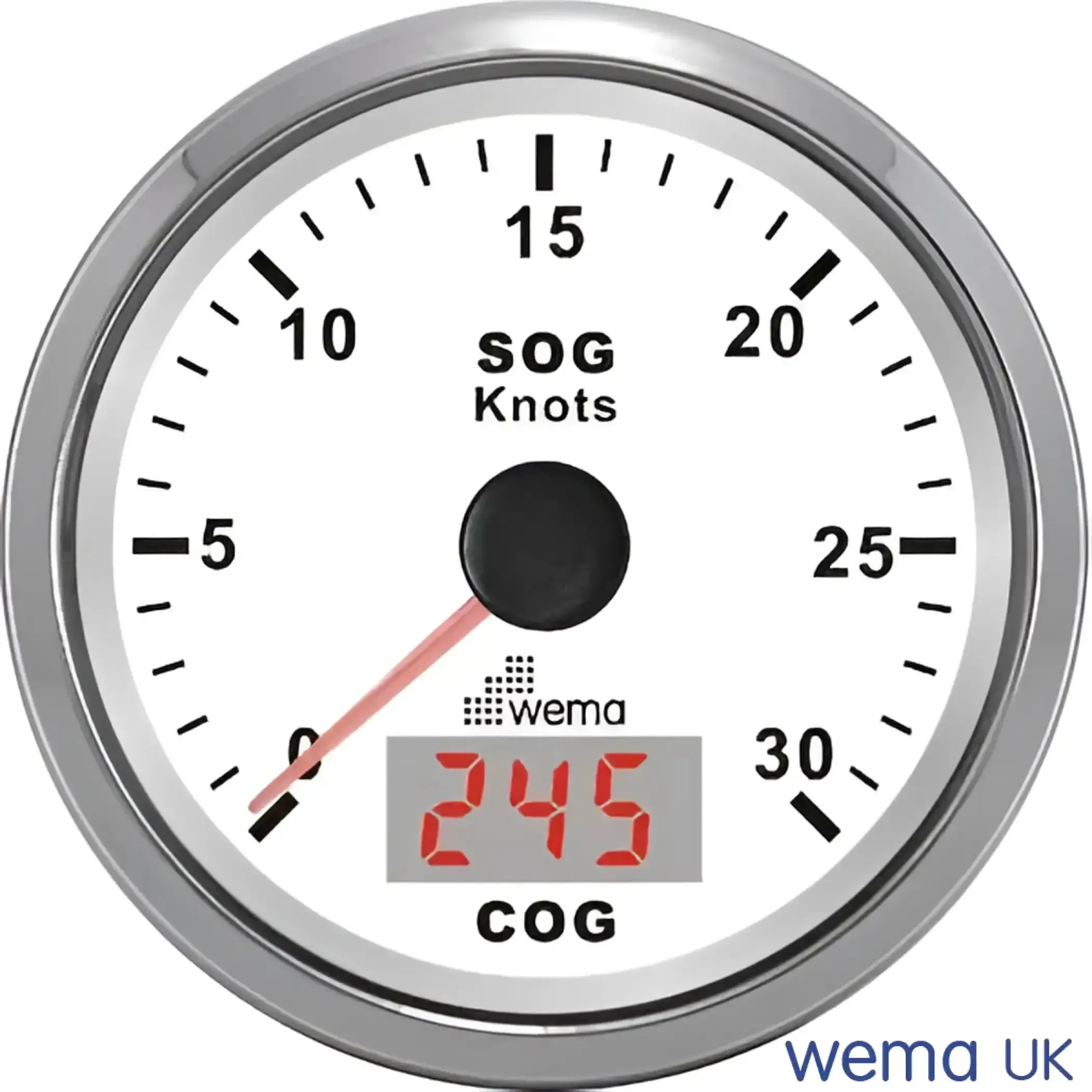Analogue GPS Speedometer