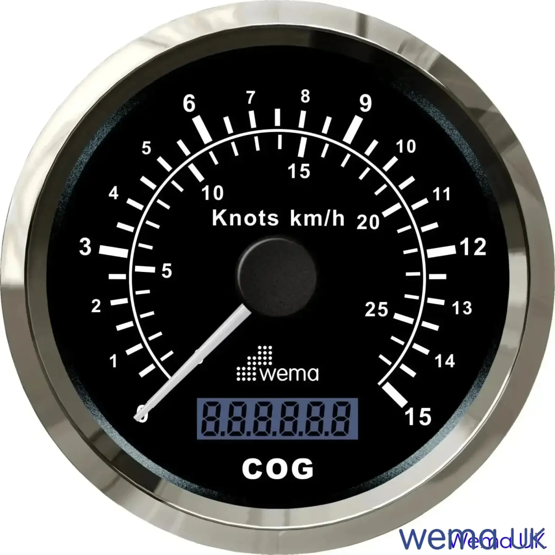 Analogue GPS Speedometer
