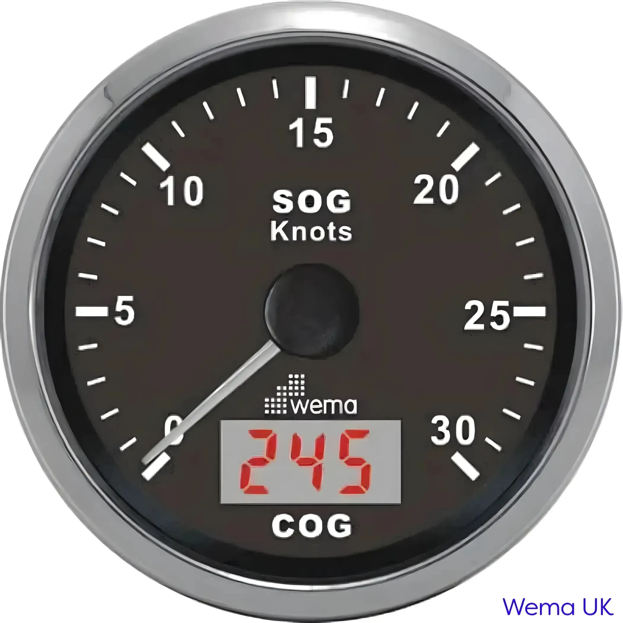 Analogue GPS Speedometer