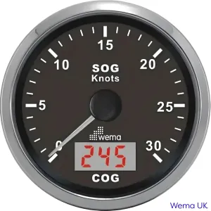 Analogue GPS Speedometer