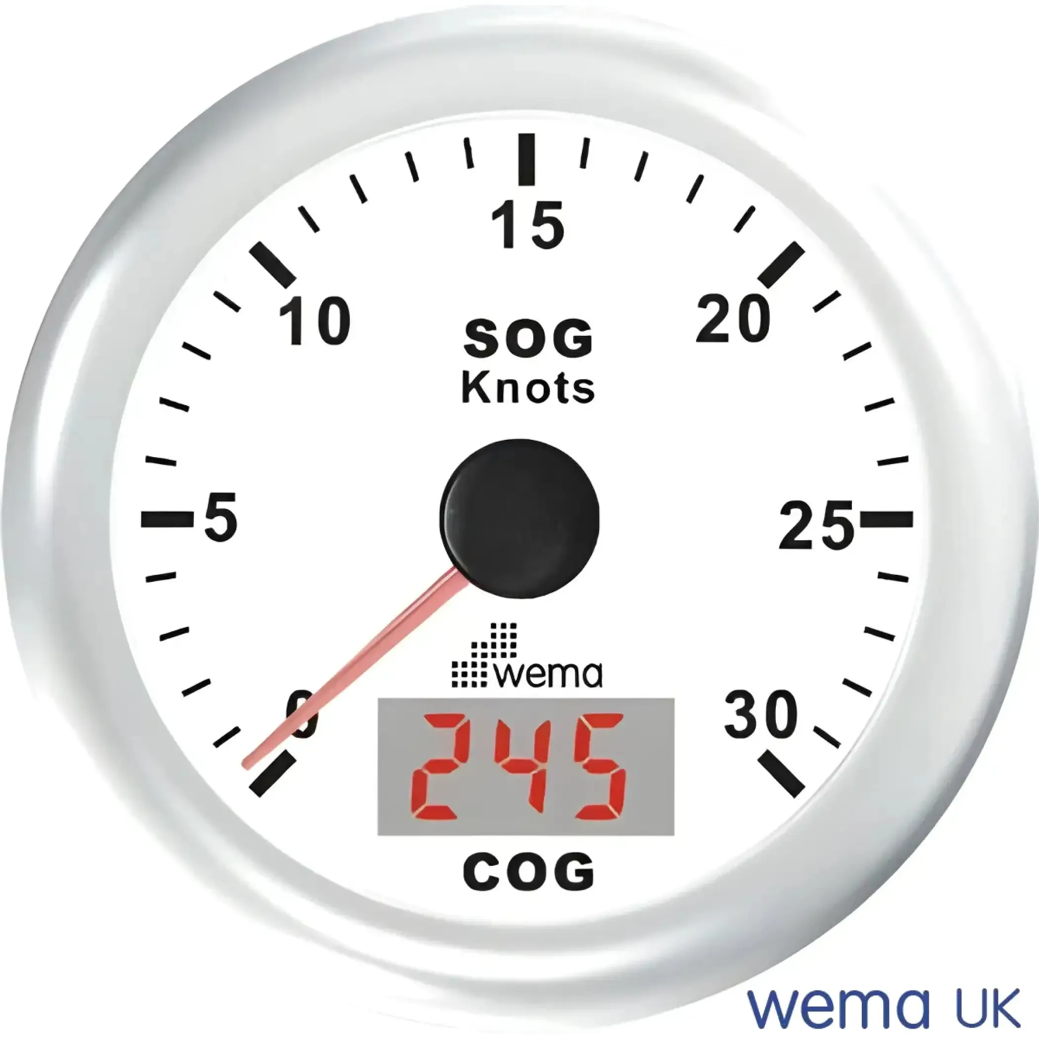Analogue GPS Speedometer