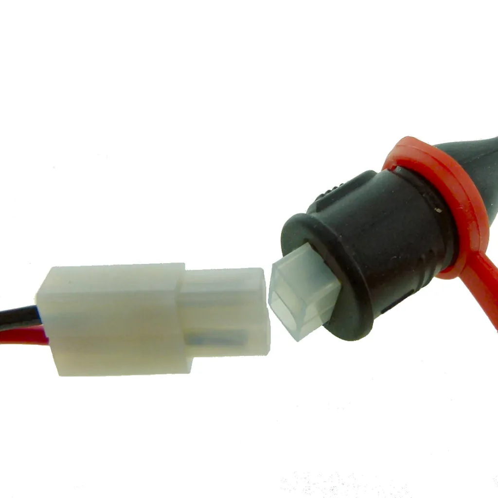 Angled Mini USB Bike Motorcycle Optimate Style Satnav Charger fits Garmin Nuvi (sku 34220)