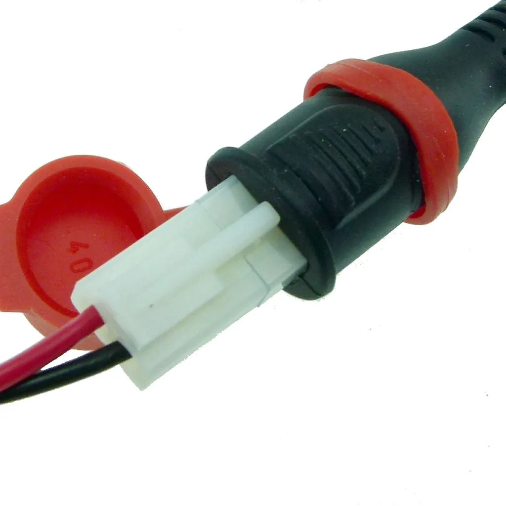 Angled Mini USB Bike Motorcycle Optimate Style Satnav Charger fits Garmin Nuvi (sku 34220)
