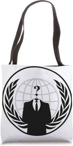 Anonymous Insignia - We Are Anonymous Tote Bag