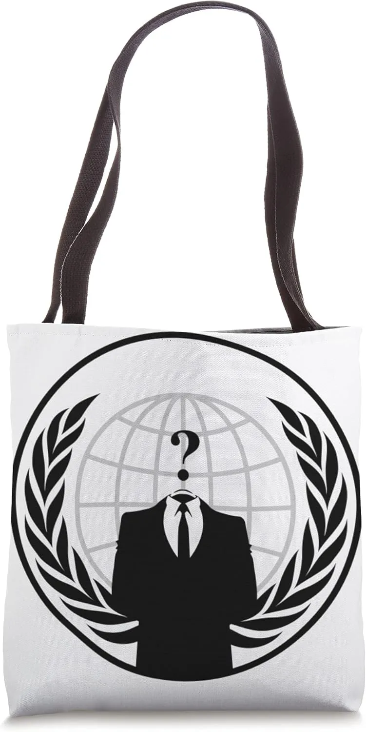 Anonymous Insignia - We Are Anonymous Tote Bag