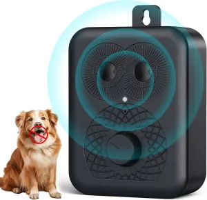Anti Barking Device, Ultrasonic Dog Barking Control Device, Dog Barking Deterrent Devices Indoor & Outdoor, Rechargeable Barking Dog Silencer, Bark Box Stop Neighbors Dog from Barking, Safe for Dogs